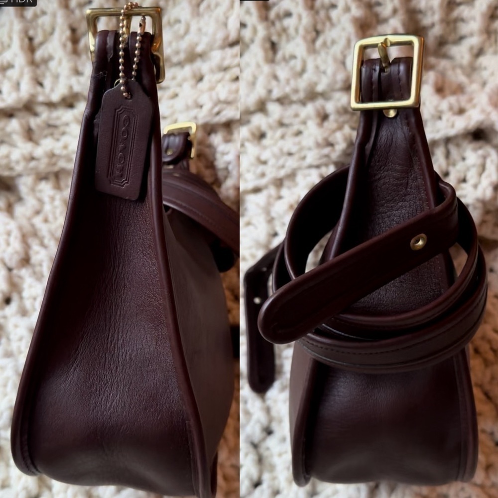COACH JANICE’S LEGACY MAHOGANY BAG 9950 - Picture 5 of 17